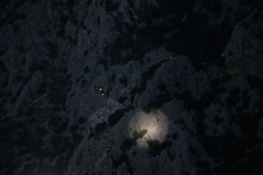 Antalya'da teleferik kazasında kabin parçalandı: Mahsur kalanlar kurtarıldı - 13