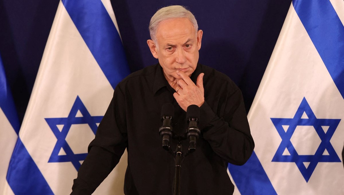 Netanyahu hakkında suç duyurusu Adalet Bakanlığı'na gönderildi Netanyahu hakkında suç duyurusu Adalet Bakanlığı'na gönderildi