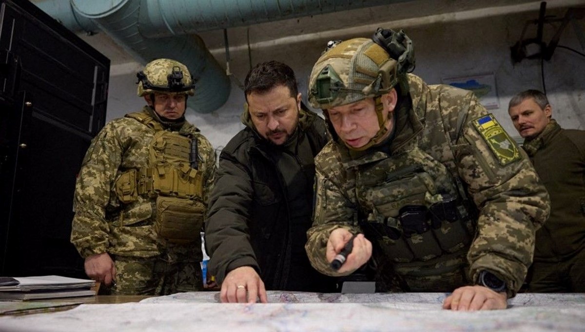 Genelkurmay krizi büyüyor: Ukrayna ordusu Genelkurmay krizi büyüyor: Ukrayna ordusu