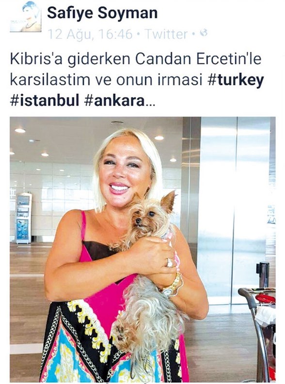 Candan Erçetin ile Safiye Soyman arasında selfie krizi | NTV