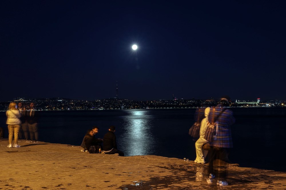 Yurttan ‘Süper Solucan Ay’ manzaraları - 24