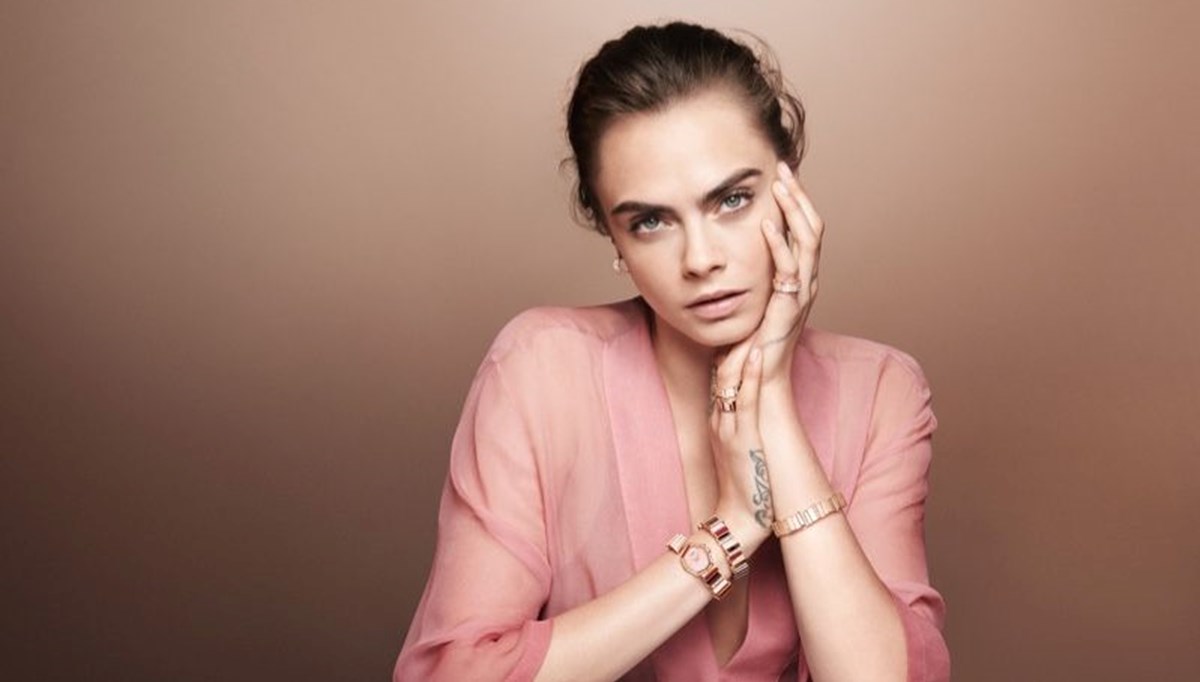 Cara Delevingne Dior için kamera karşısında