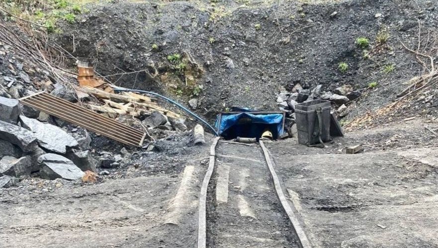 Zonguldak'ta ruhsatsız madenlere mühür