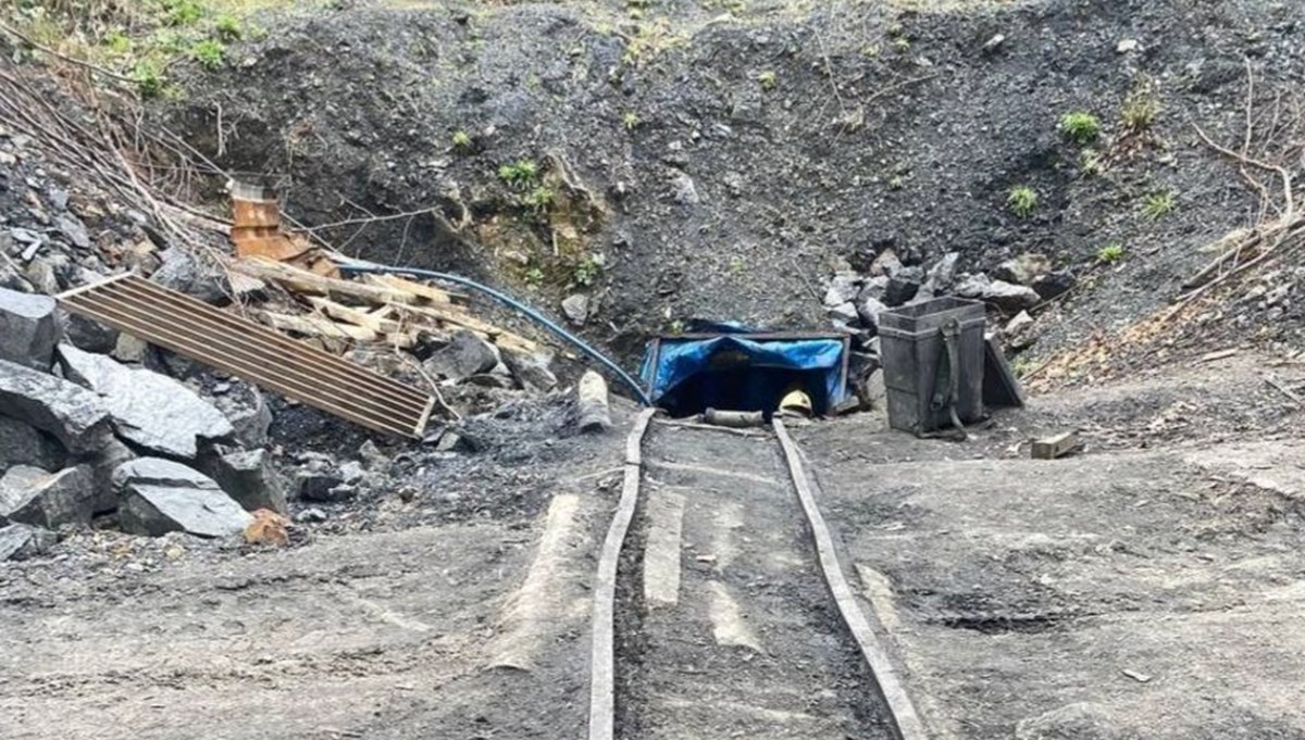 Zonguldak'ta 3 kaçak maden ocağı imha edildi