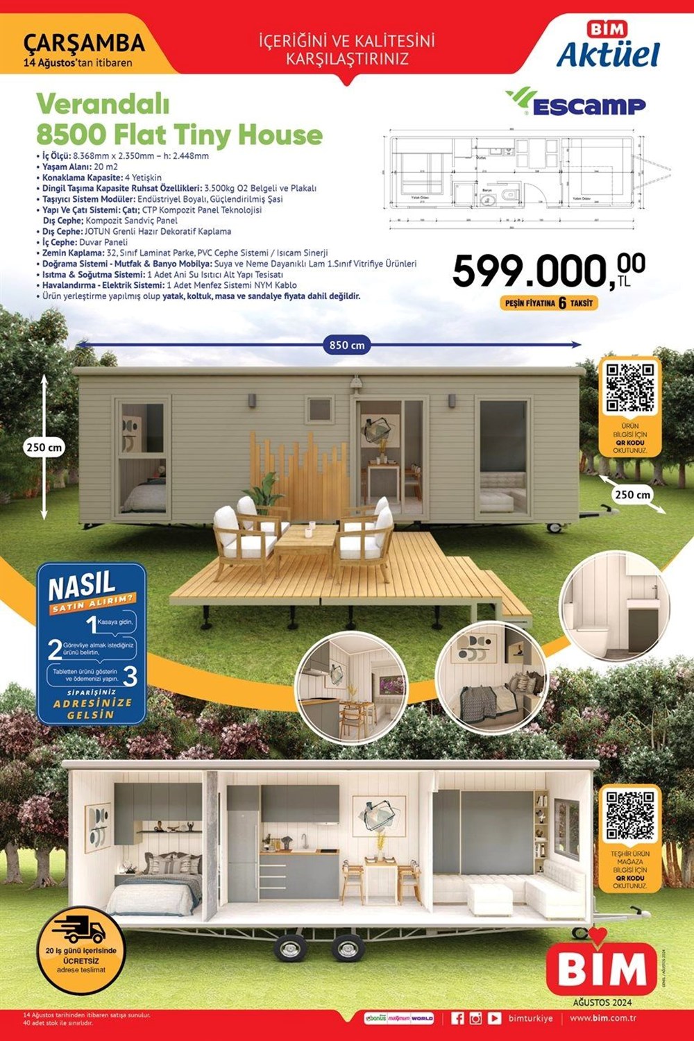 تركيا اليوم ماركت البيم BIM يفرح قلوب الملايين في تركيا ويعلن عن عروض كبرى بدءاً من الغد خصومات BIM الحالية 13-14 أغسطس 2024: منتجات مخفضة جديدة خاصة لهذا الأسبوع في سوق BIM - 2