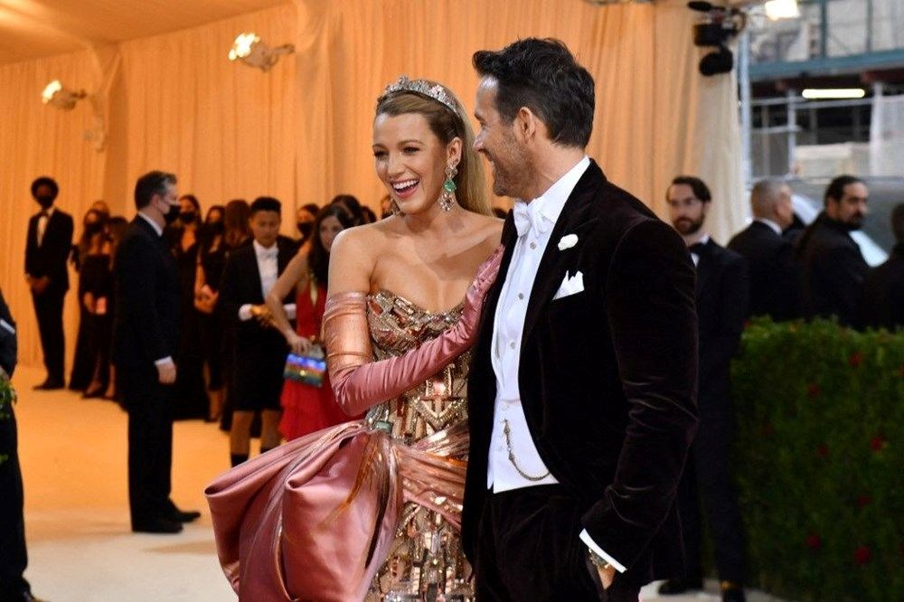 Blake Lively Ve Ryan Reynolds çiftinin Dördüncü çocuğu Dünyaya Geldi ...