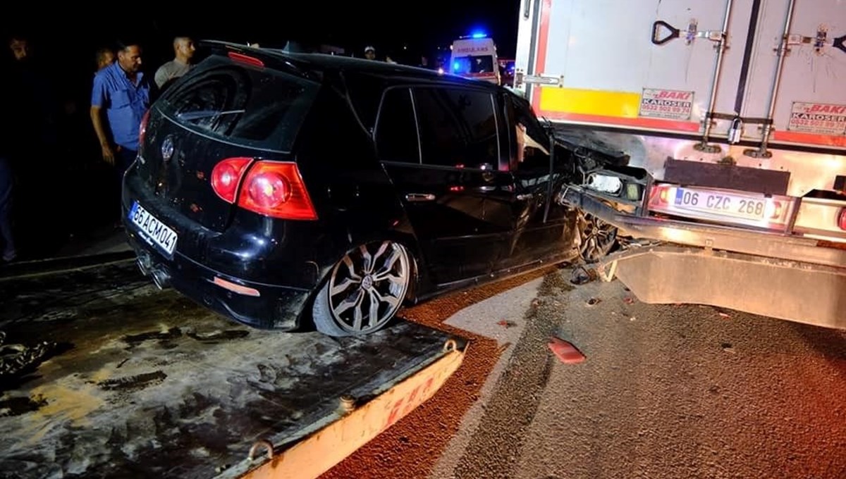 Yozgat'ta zincirleme trafik kazası: 1 ölü, 7 yaralı