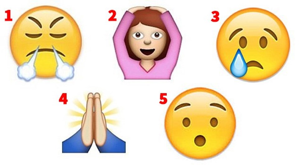 Her 5 kişiden sadece biri emoji’leri doğru kullanıyor - 1