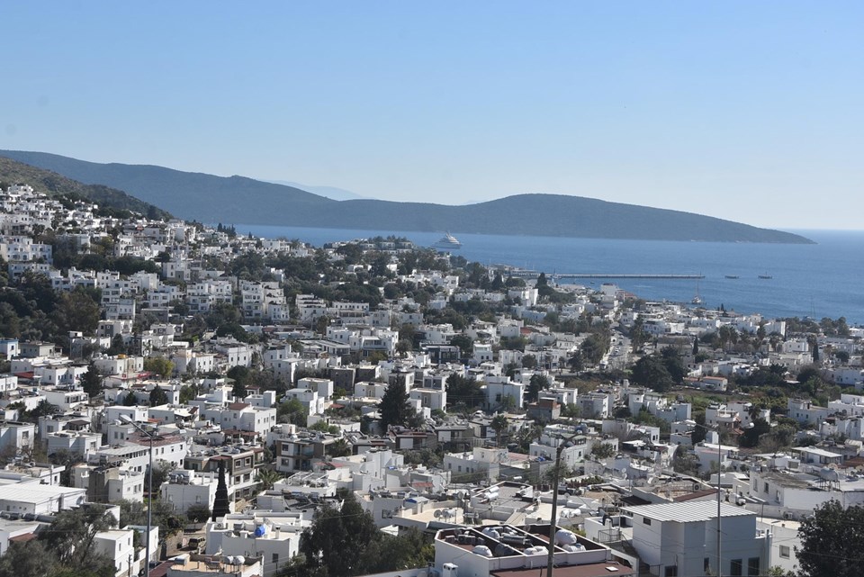 Bodrum'da sezonda aylık 7 milyon liraya kiralık villa - 1