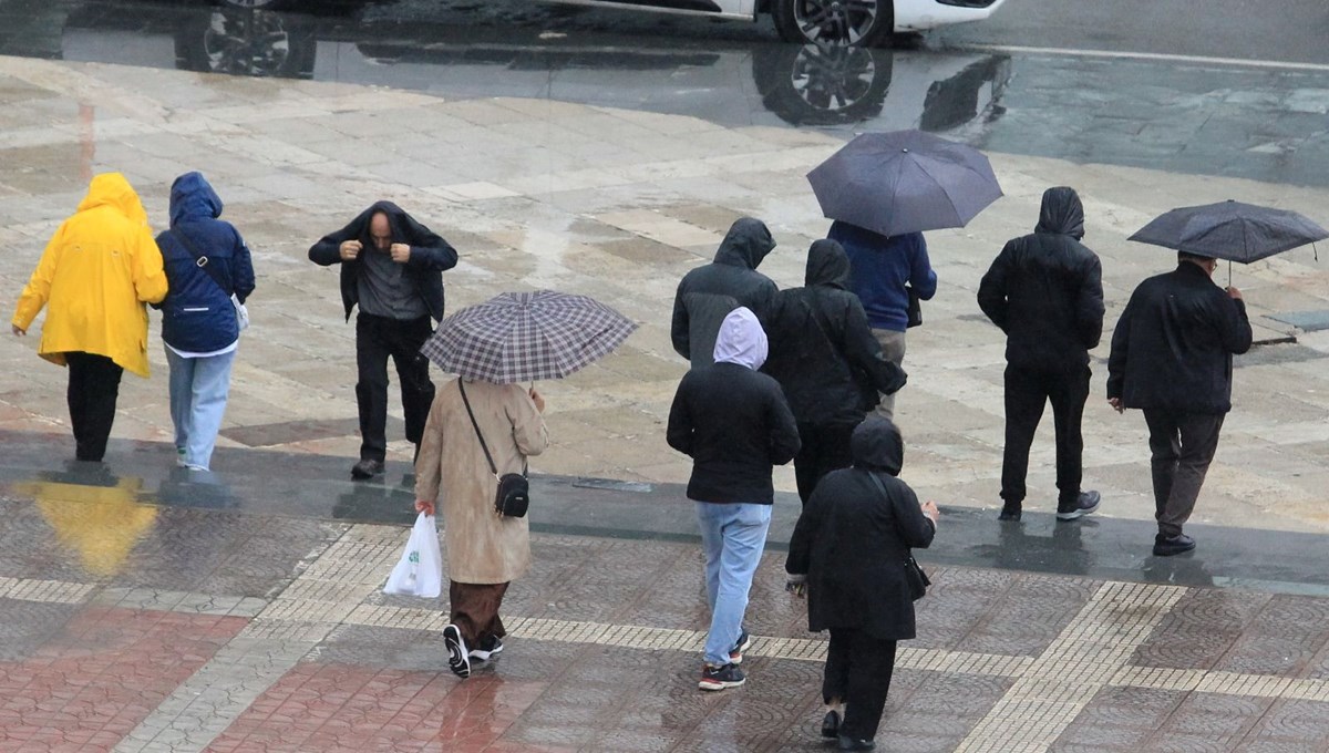 Samsun ve çevreleri için kuvvetli sağanak uyarısı