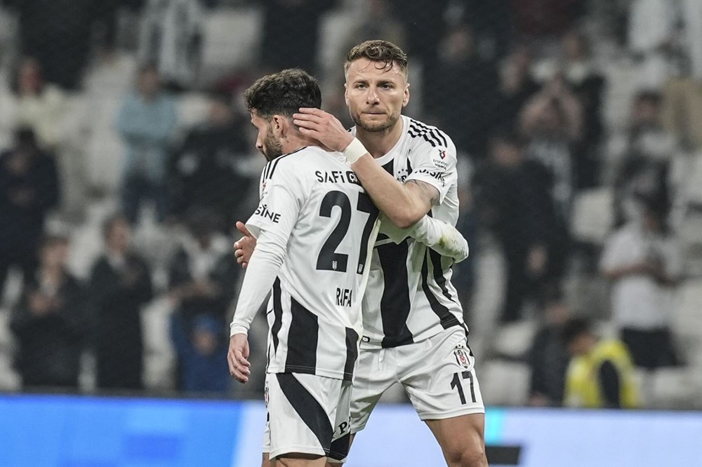 Beşiktaş, Dolmabahçe'de 5 golle kazandı, Hatayspor küme düştü 75 XO5cBsGL 0Kw qhg7B9BMg