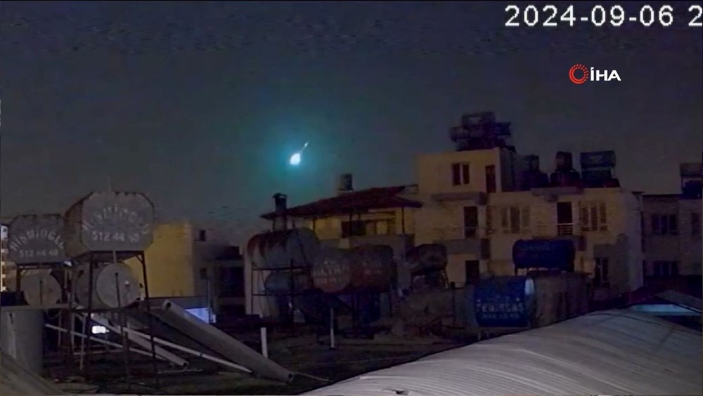 Gece bir anda gündüze döndü! Türkiye’nin birçok kentinde meteor heyecanı yaşandı - 2