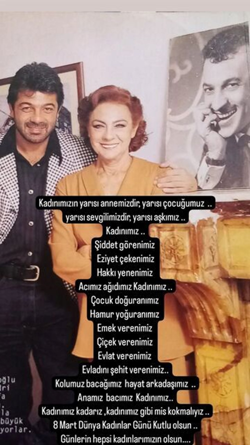 Ünlü isimlerden 8 Mart Dünya Kadınlar Günü mesajları - 6