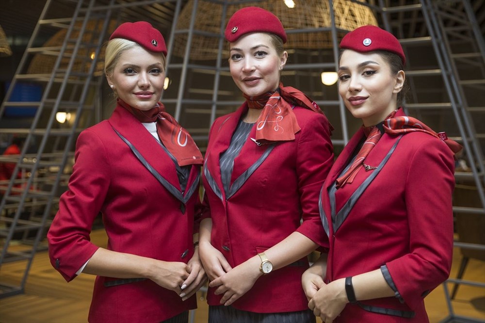 turk hava yollari nin yeni kreasyonu