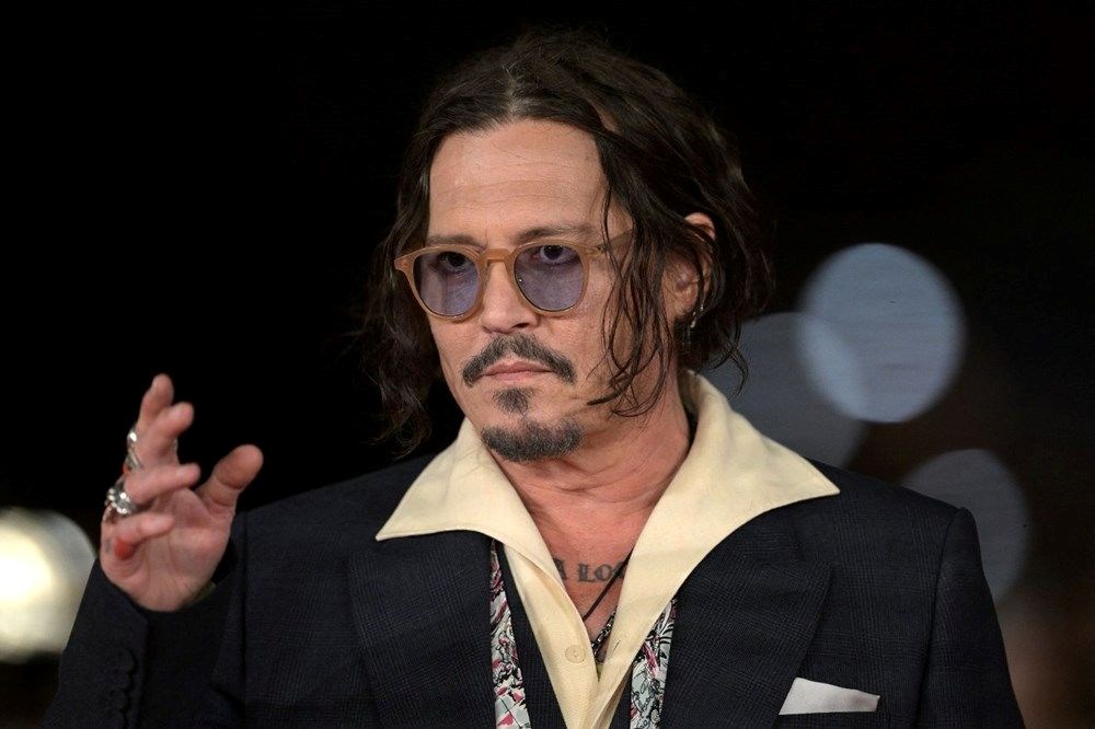 Johnny Depp Hollywood'a geri döndü! Böyle değişim görülmedi - 6