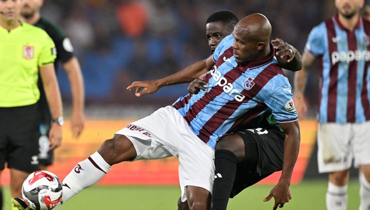 Trabzonspor'da Nwakaeme şoku