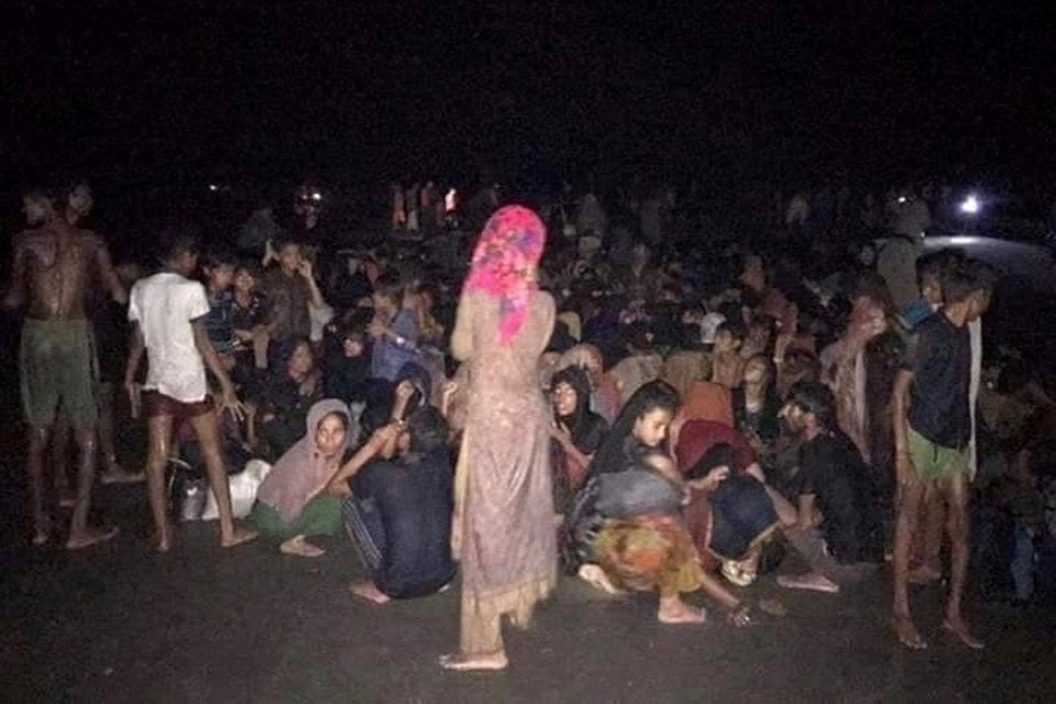Rohingya mültecileri iki ay sonra Bangladeş'te kurtarıldı - 2