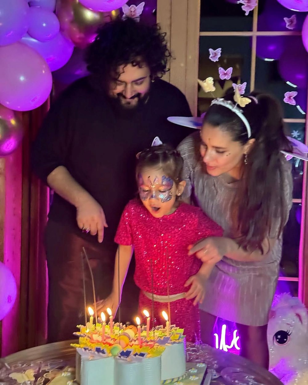 Atiye's Daughter Ferahfeza Turns 6: May Your Free Spirit Always Soar 74