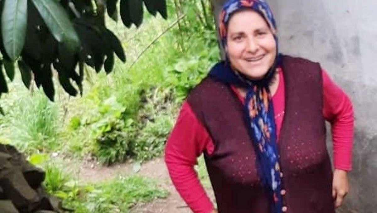 Trabzon'da feci ölüm: Sırtındaki fındık sepetiyle uçuruma yuvarlandı Trabzon'da feci ölüm: Sırtındaki fındık sepetiyle uçuruma yuvarlandı