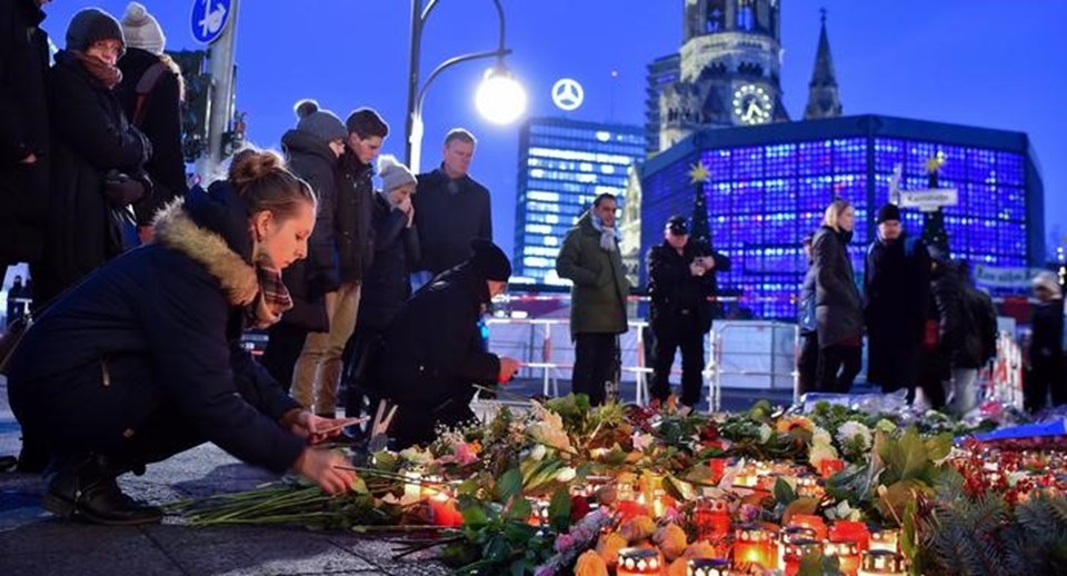 19 Aralık'ta Berlin'de bir Noel panayırına düzenlenen saldırıda 12 kişi yaşamını yitirmişti.
