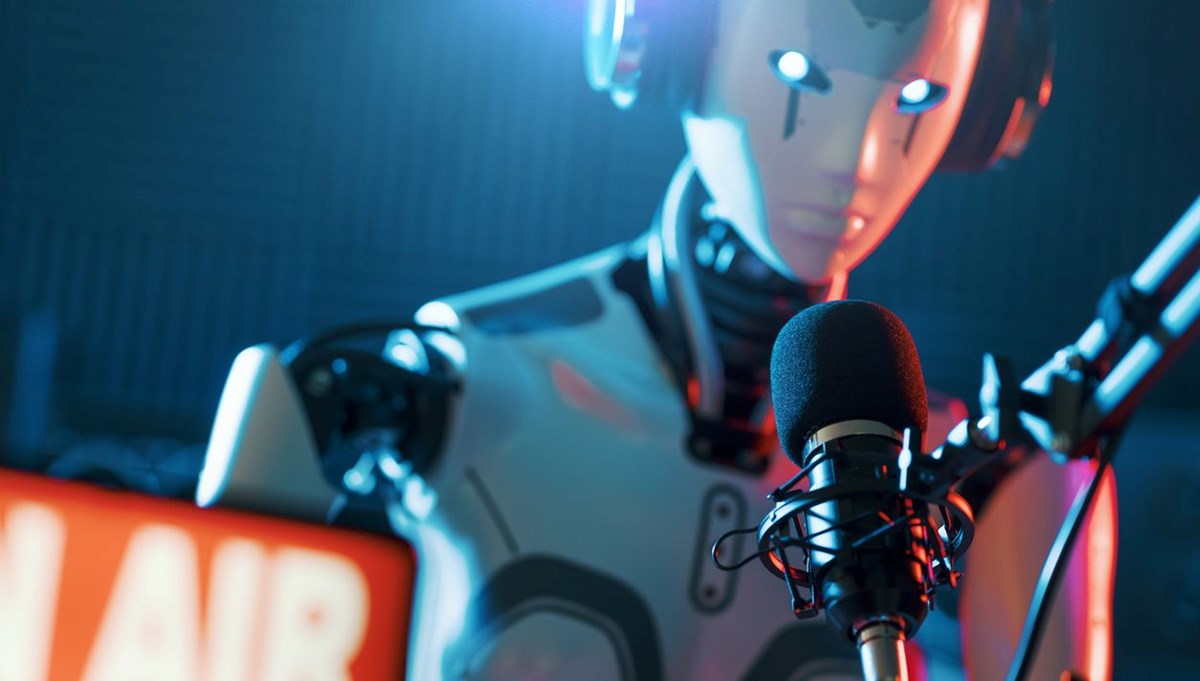 Yapay zeka destekli radyo sunucusy aylarca yayın yaptı Yapay zeka destekli radyo sunucusy aylarca yayın yaptı