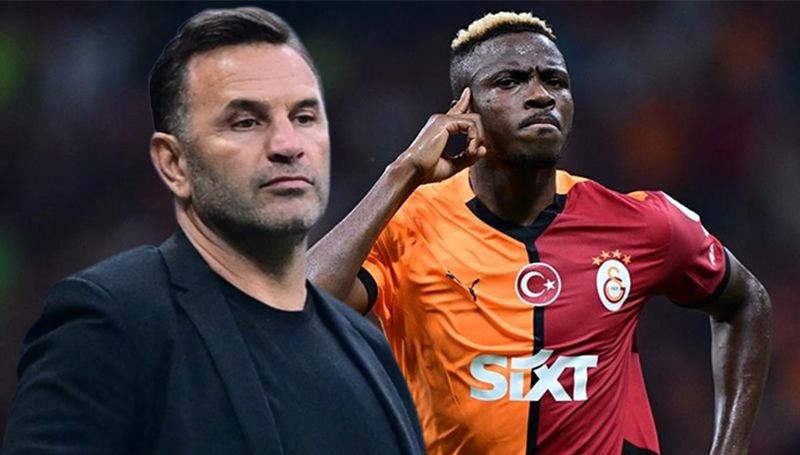Osimhen için "Kimseyle vedalaşmadı" diyen Okan Buruk'tan son durum hakkında net yanıt
