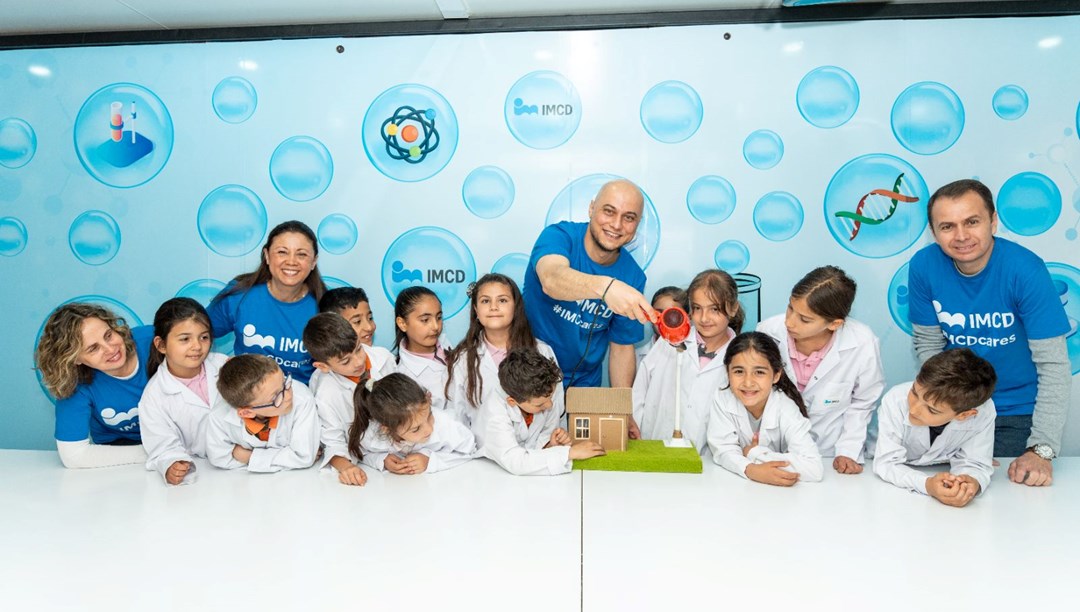 IMCD, dört yılda 4 bini aşkın çocuğa bilim sevgisi aşıladı