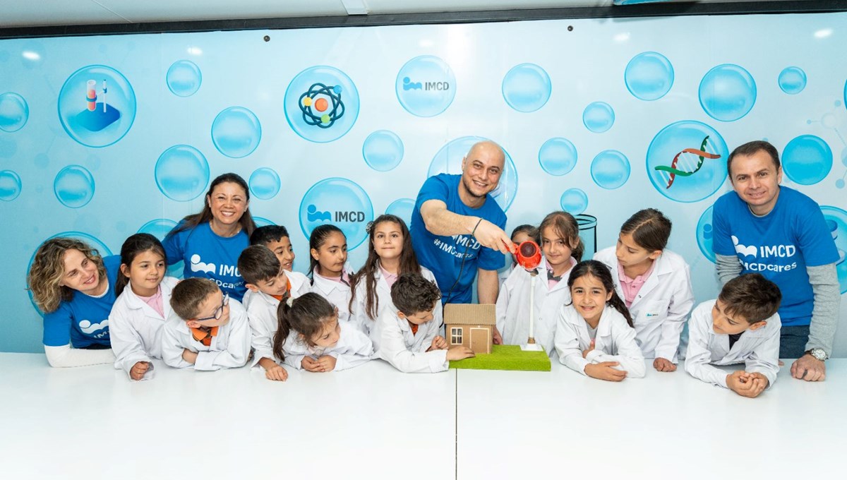 IMCD, dört yılda 4 bini aşkın çocuğa bilim sevgisi aşıladı