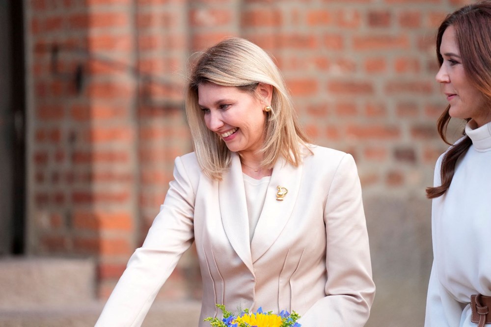 Olena Zelenska: Tarihi bir figüre değil, eşe ihtiyacım var - 3