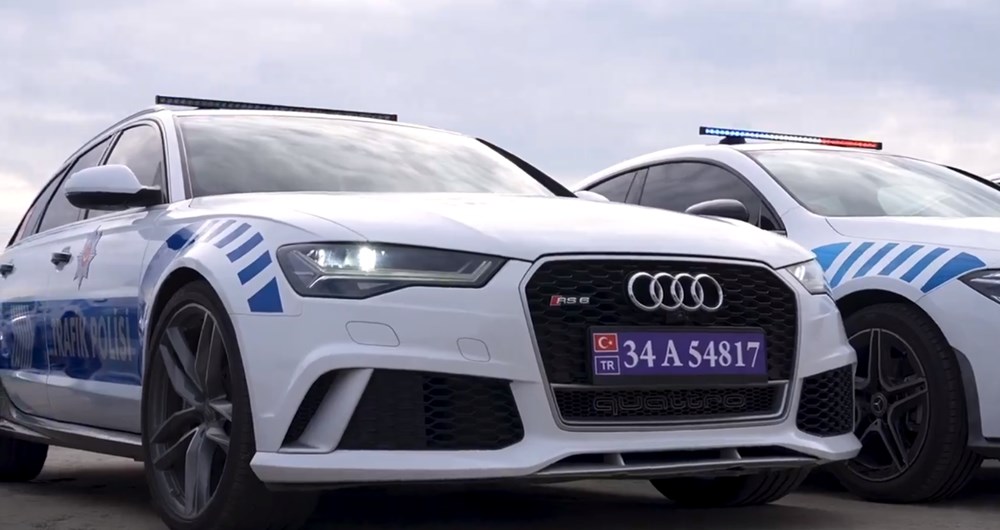 Suç örgütlerinden ele geçirilen lüks araçlar emniyete verildi - 7