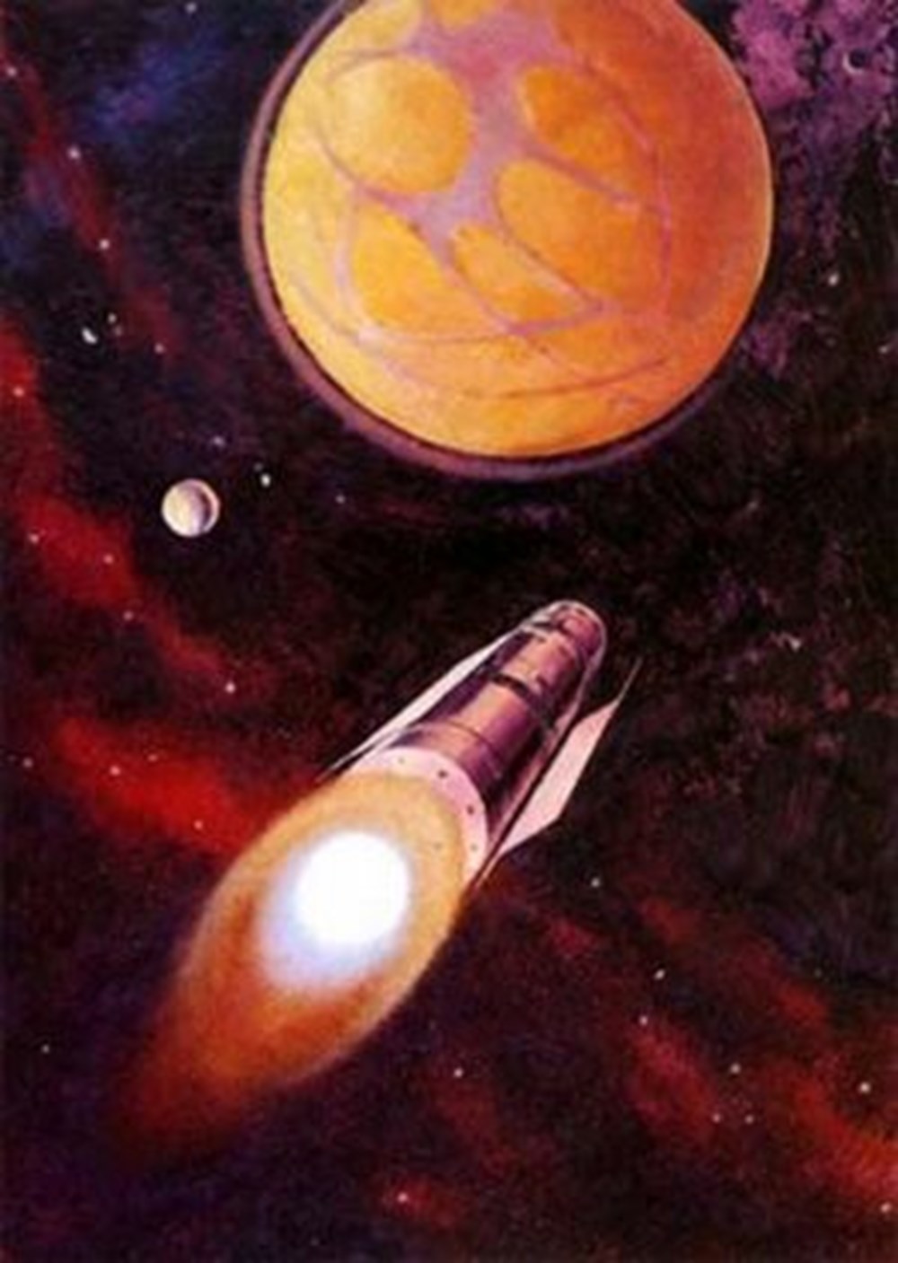 Картины Алексея Леонова о Марсе