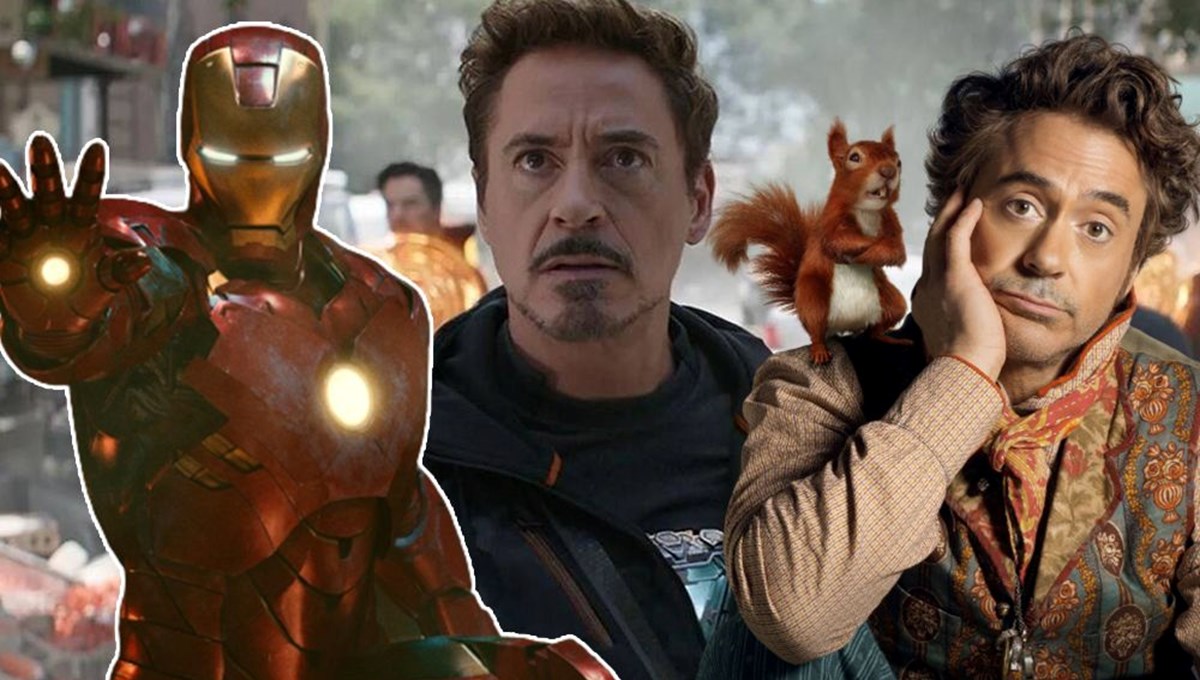 Robert Downey Jr. kariyerinin en önemli filmlerini açıkladı: Iron Man ilk sırada değil