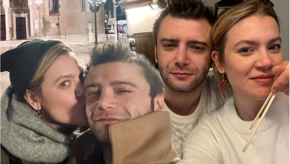 Derya Şensoy ile Yağız Can Konyalı'dan yeni kare