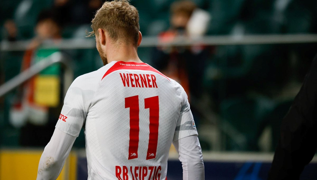 Real Madrid'den Timo Werner hamlesi Real Madrid'den Timo Werner hamlesi