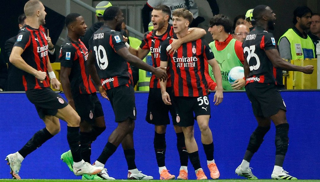 Serie A'da yeni lider Milan