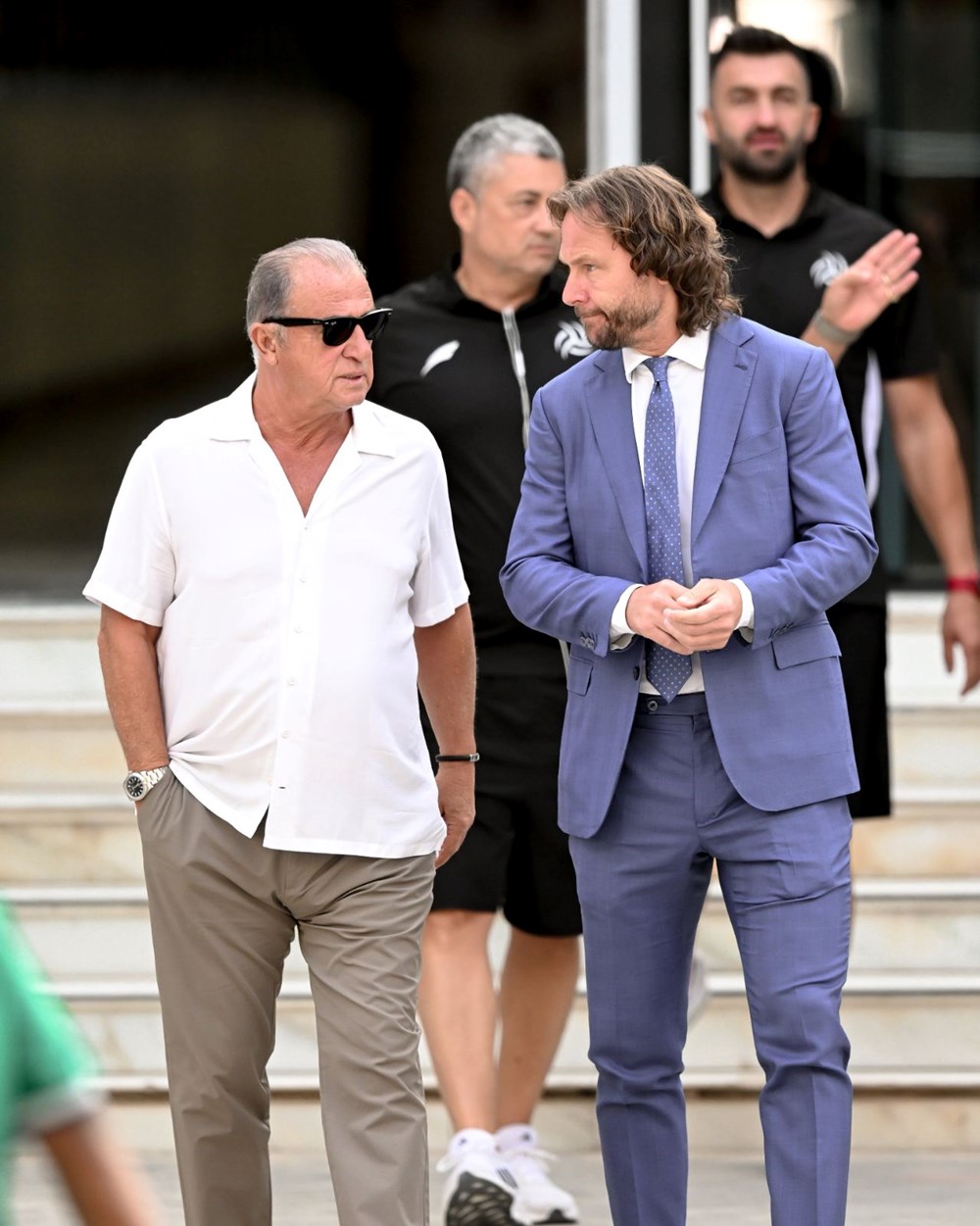 Fatih Terim ve Merih Demiral karşı karşıya geldi: Al Shabab, Al Ahli'yi mağlup etti - 1