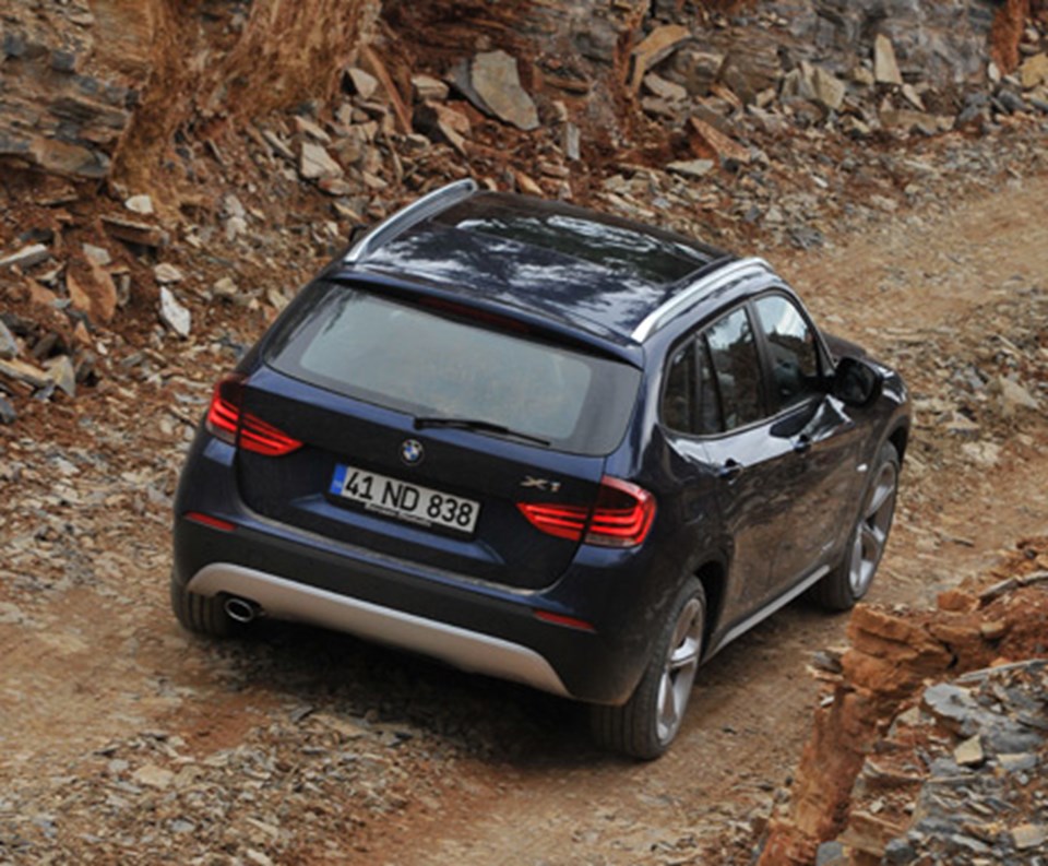 BMW X1, 45 bin Euro’dan başlayan fiyatlarla... - 2