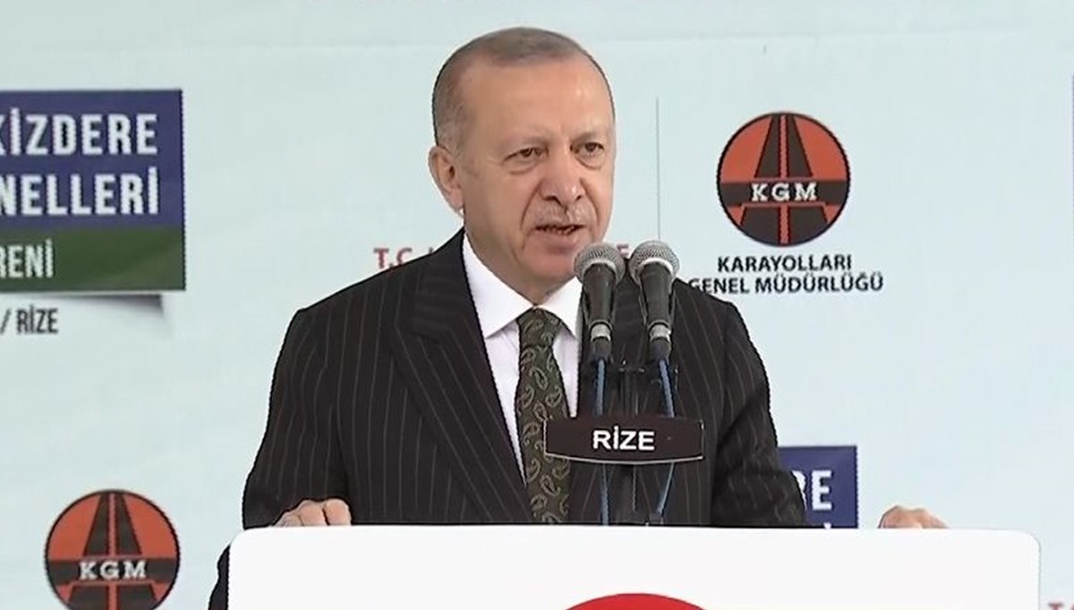 Cumhurbaşkanı Erdoğan: Ne kadar sol varsa, komünist varsa alıp buraya geliyorlar