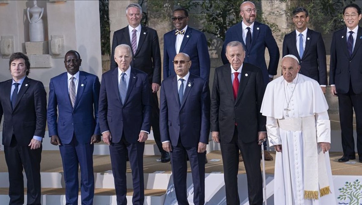 G7 Zirvesi: Yabancı basından Erdoğan vurgusu