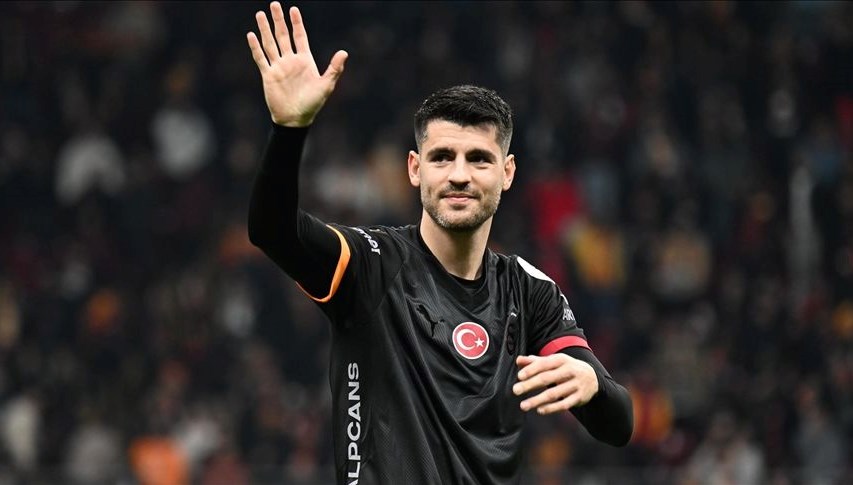 Galatasaray'ın golcüsü Morata'ya milli davet