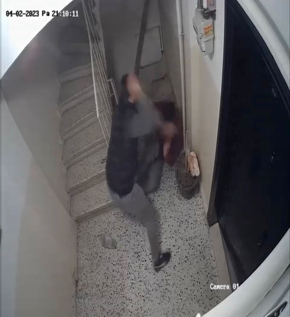 Kadıköy'de kiracıya "evden çık" dayağı - 4