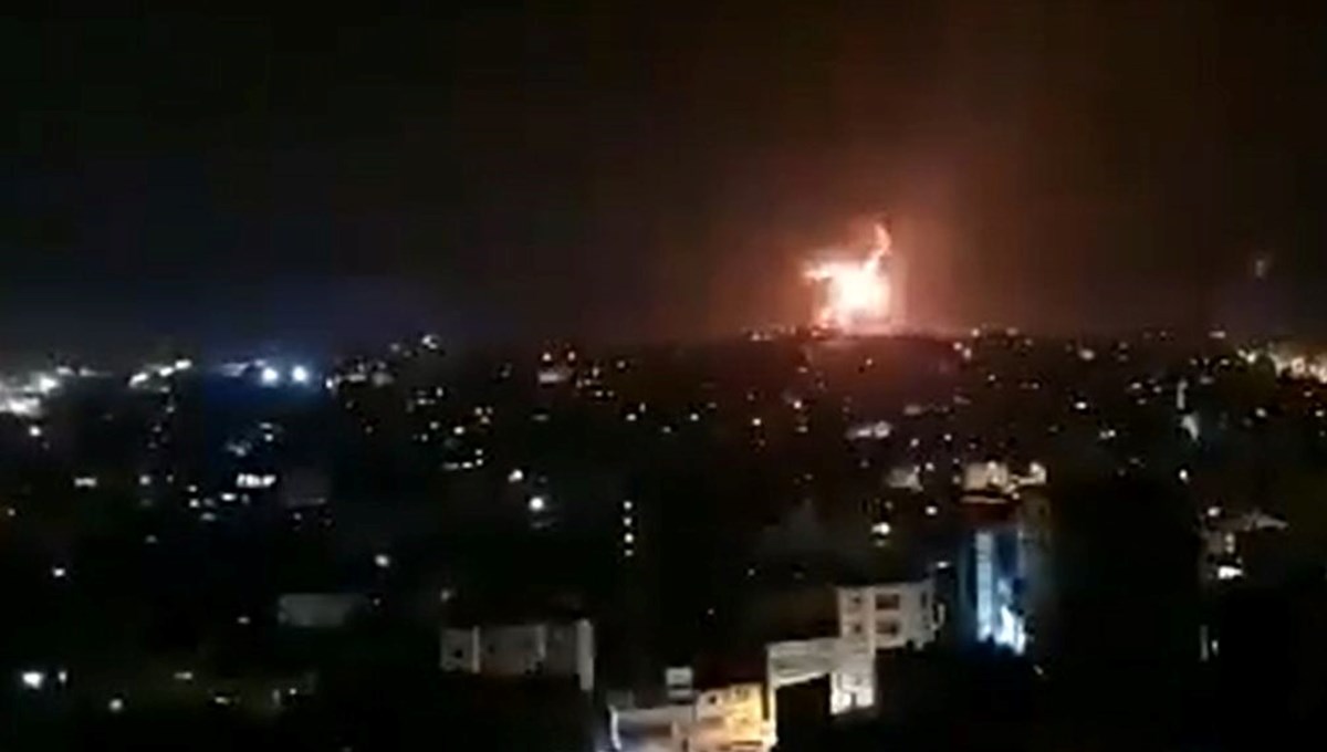 İsrail uçakları Gazze Şeridi'ne hava saldırısı düzenledi