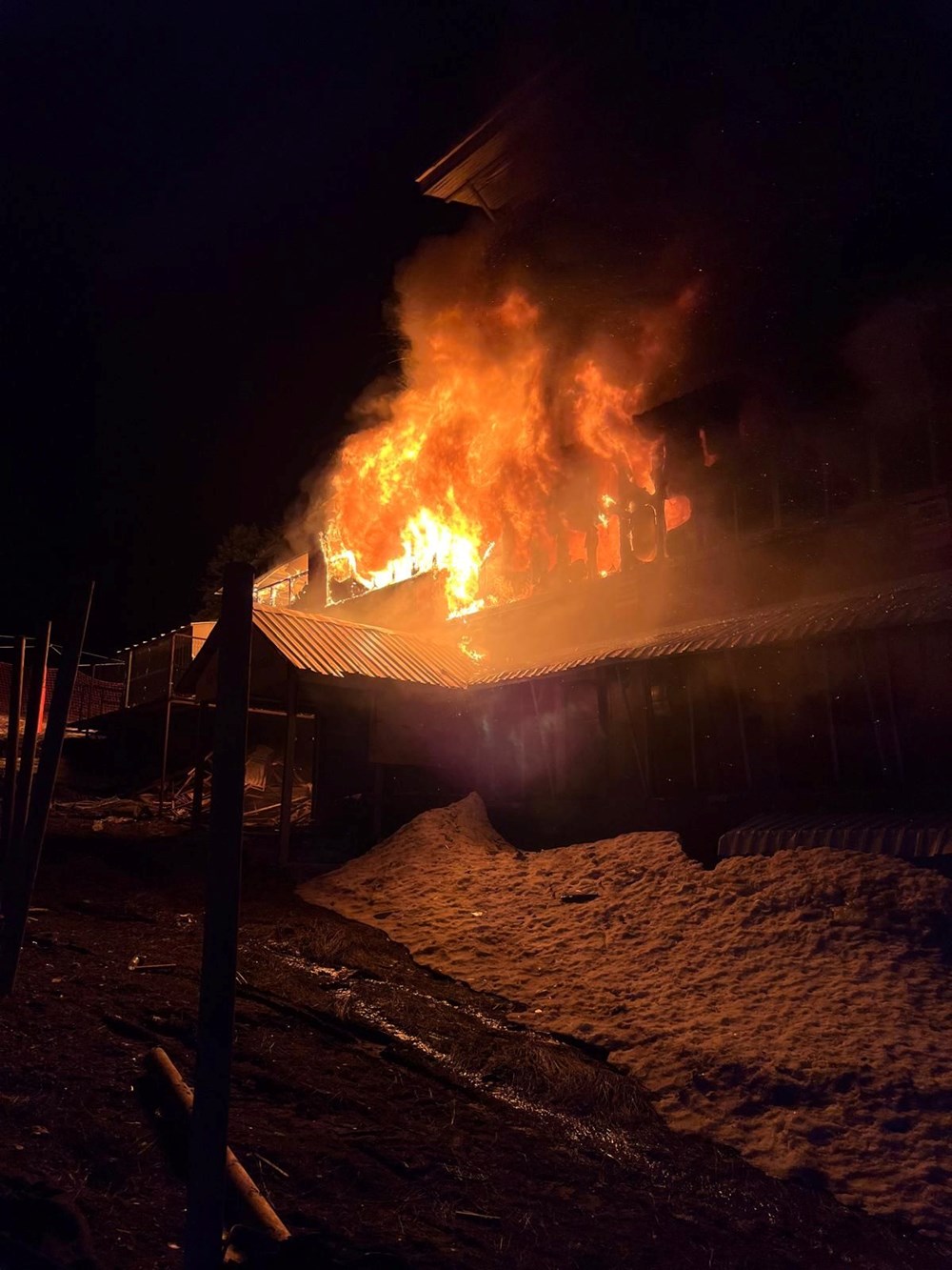 Uludağ Inferno: Hotel Fire Leaves Three Unconscious 72