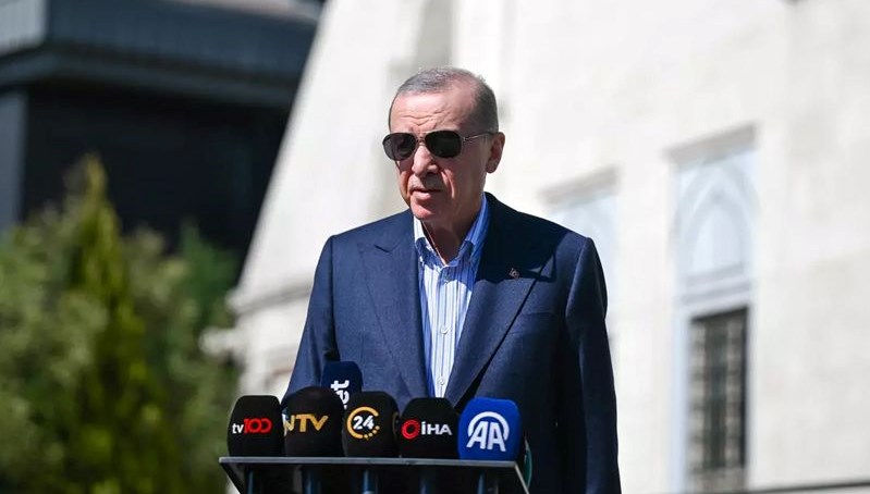 Erdoğan: Bu hafta Putin ve Trump ile görüşebilirim