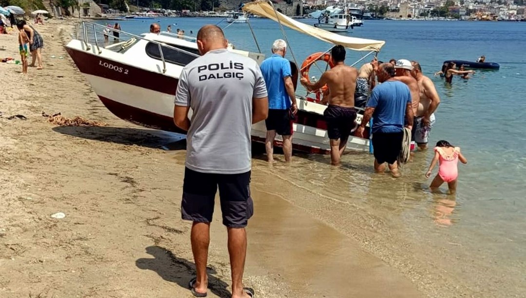 Sinop'ta tekne alabora oldu, 6 kişilik aile kurtarıldı