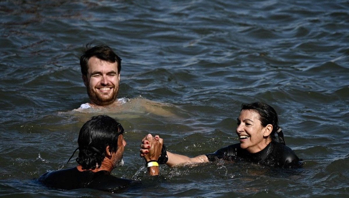 Paris Olimpiyatları | Belediye Başkanı Hidalgo, Seine Nehri'nin temizliğini kanıtlamak için yüzecek