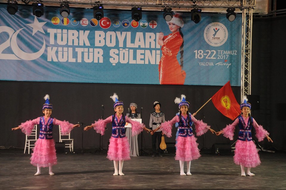 20. Türk Boyları Kültür Şöleni (10 ülke) - 2