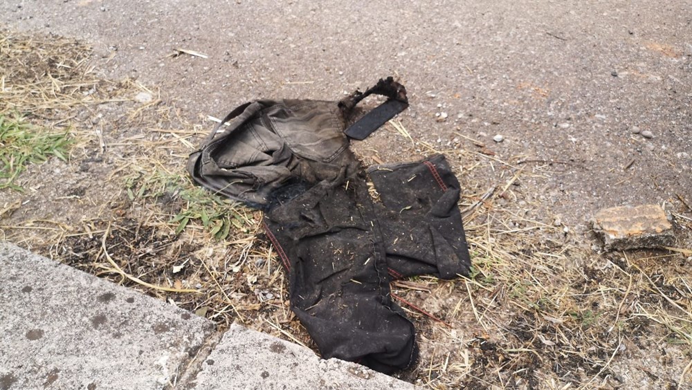 Sakarya'da havai fişek fabrikasındaki patlamadan fotoğraflar - 12