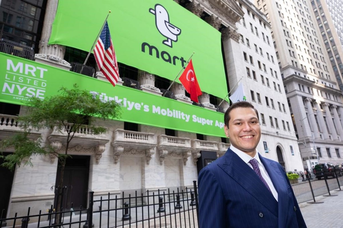 Martı kurucusu ve CEO’su Oğuz Alper Öktem Martı kurucusu ve CEO’su Oğuz Alper Öktem