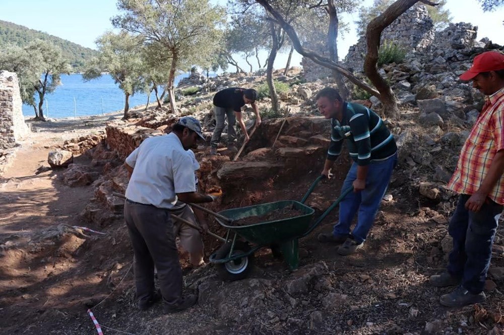 Kissebükü Geç Antik Çağ Kenti'nde yeni buluntular ortaya çıkarıldı - 4